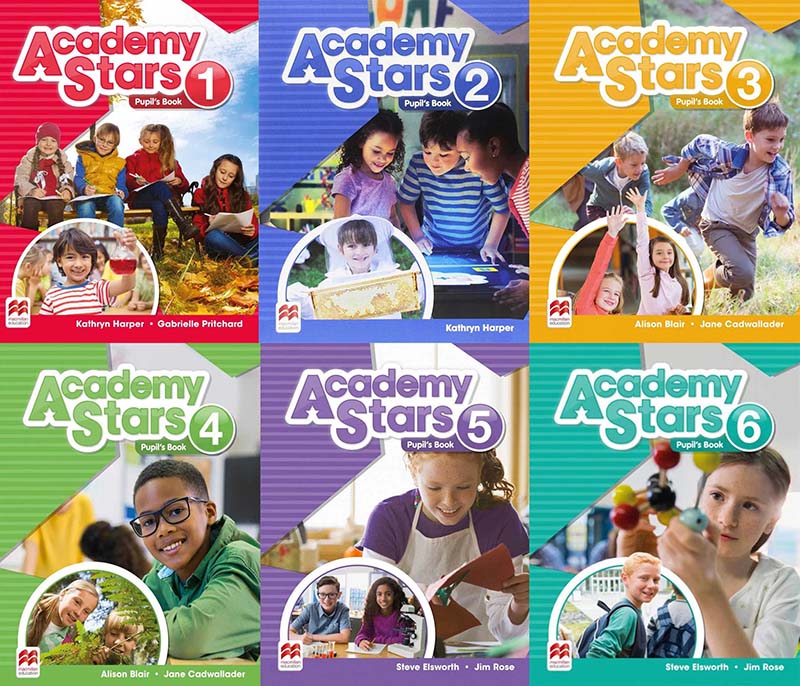 Giới thiệu Academy Stars Starter, 1, 2, 3, 4, 5, 6