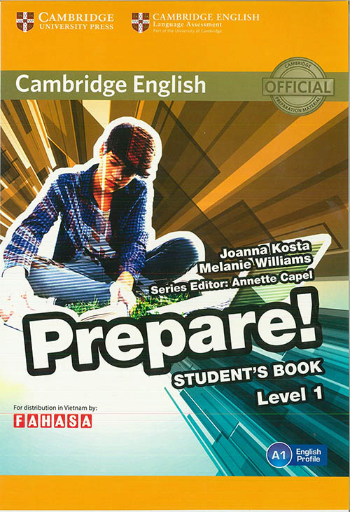 Download Cambridge English Prepare Level 1