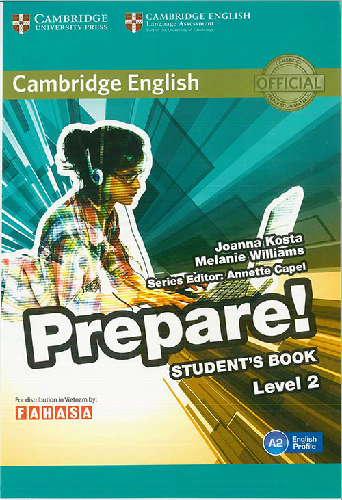 Download Cambridge English Prepare Level 2